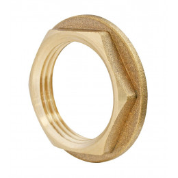 Contre Écrou À Plateau Laiton Femelle 20/27