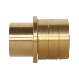 Raccord Droit Pour Tube Per À Glissement Ø20- À Souder Cuivre Ø18