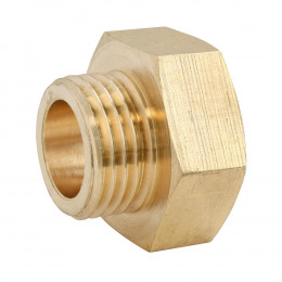 Réduction Laiton Femelle 20/27 - Mâle 15/21 (x10)