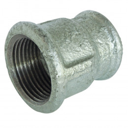 Manchon Réduit Fonte Galva Femelle 40/49 Femelle 33/42