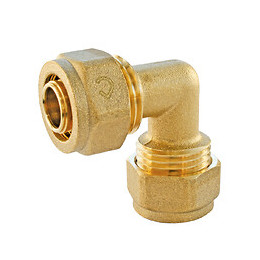 Coude Égal À Visser Pour Tube Per  Ø12