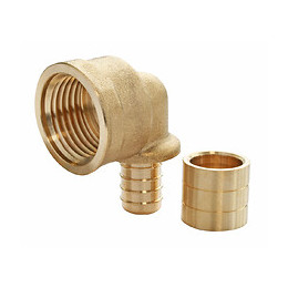 Raccord Coudé À Glissement Pour Tube Per Ø16 - Femelle 15/21