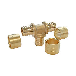 Raccord Té Égal À Glissement Pour Tube Per Ø16- Ø16 -ø16