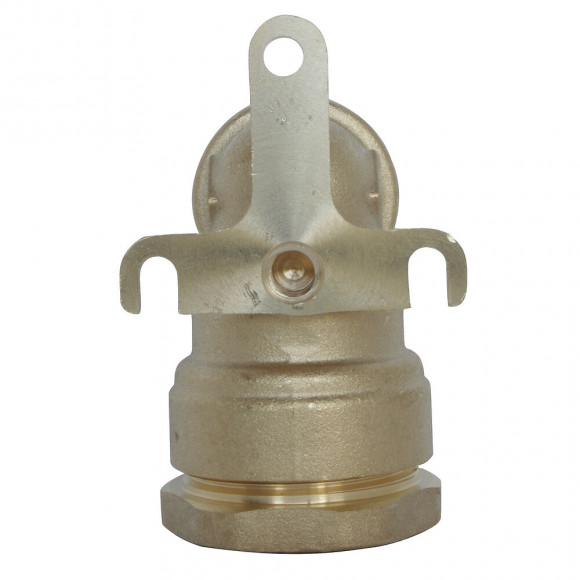 Applique Murale Laiton Pour Tube Pe D25 - F15/21 - Sens Unique De Montage