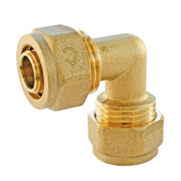 Coude Égal À Visser Pour Tube Per  Ø12