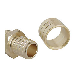 Raccord Droit À Glissement Pour Tube Per Ø16 - Mâle 15/21