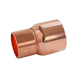 Raccord Cuivre À Souder - Manchon Réduit Double Femelle Ø14-10