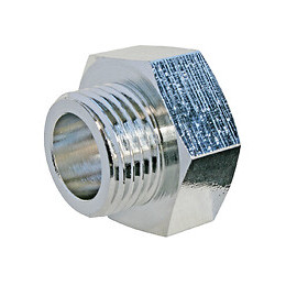 Réduction Laiton Nickelé Femelle 15/21 - Mâle 12/17