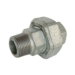 Raccord Union Conique Fonte Galva Mâle Femelle 12/17 N° 341