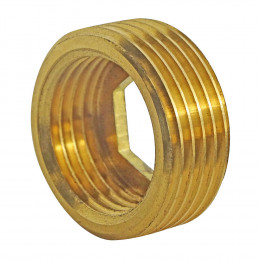 Réduction Laiton Mâle 20/27 - Femelle 15/21 (x10)