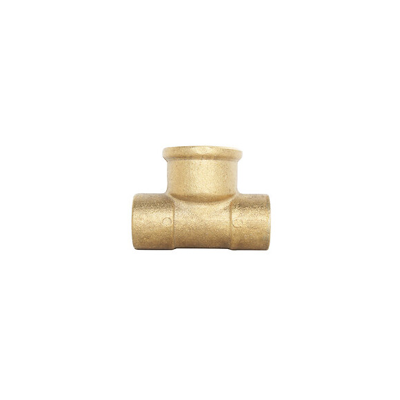 Té Laiton À Souder Femelle Ø14 - Femelle 15/21