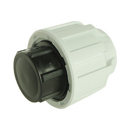 Bouchon Plastique Pour Tube Pe D20 - Serrage Extérieur