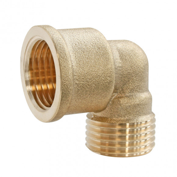 Coude Laiton 90° Mâle Femelle 33/42