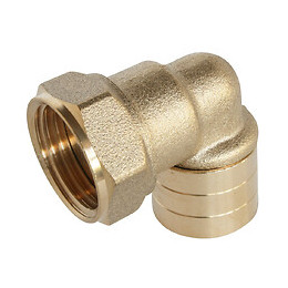 Raccord Coudé À Glissement Pour Tube Per Ø16 - Ecrou-tournant F20/27