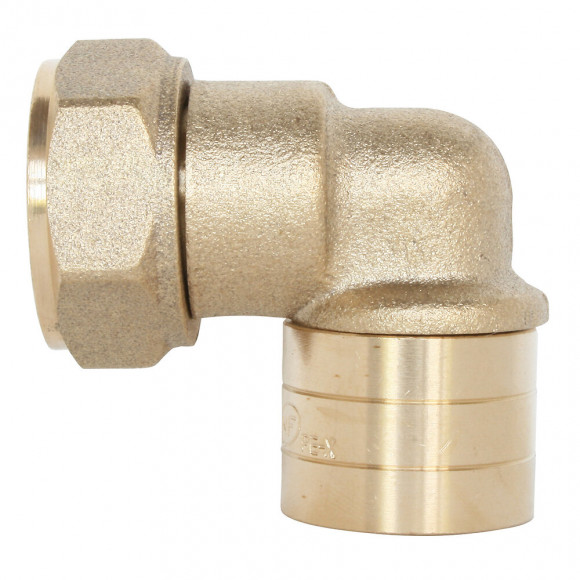 Raccord Coudé À Glissement Pour Tube Per Ø16 - Ecrou-tournant F20/27