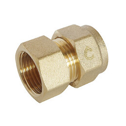 Raccord Droit À Visser Pour Tube Per Ø12 -femelle 12/17