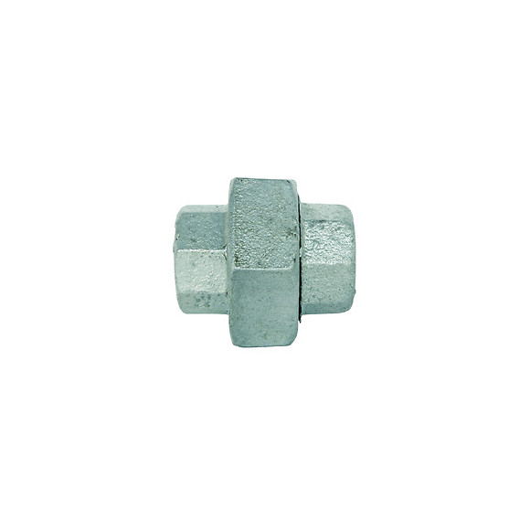 Raccord Union Conique Fonte Galva Femelle Femelle 20/27 N° 340