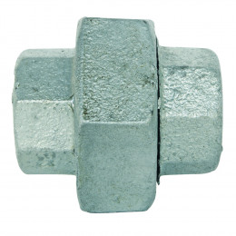 Raccord Union Conique Fonte Galva Femelle Femelle 20/27 N° 340