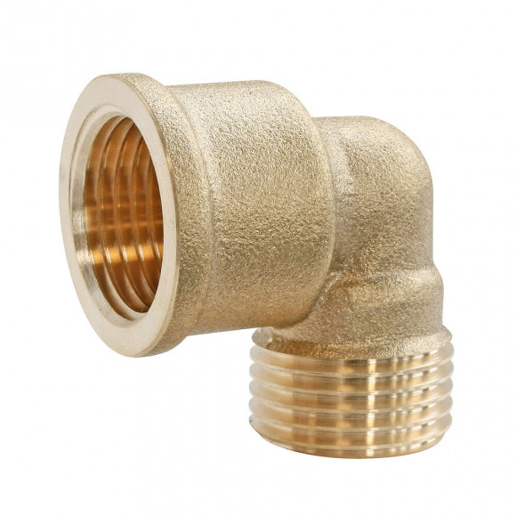 Coude Laiton 90° Mâle Femelle 20/27