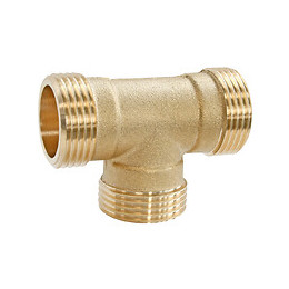Té Laiton Égal Triple Mâle 15/21