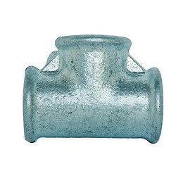 Té Égal Fonte Galva Triple Femelle 33/42 N° 130