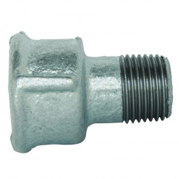 Manchon Réduit Fonte Galva Femelle 26/34 Mâle 20/27