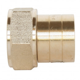 Raccord Droit À Glissement Pour Tube Per Ø16 - Femelle 20/27