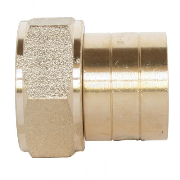 Raccord Droit À Glissement Pour Tube Per Ø16 - Femelle 20/27