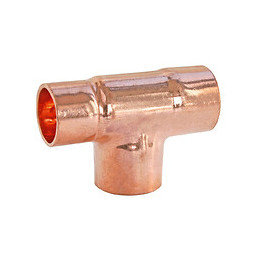 Raccord Cuivre À Souder - Té Réduit Ø18-16-18