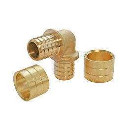 Raccord Coudé Égal À Glissement Pour Tube Per Ø25- Ø25