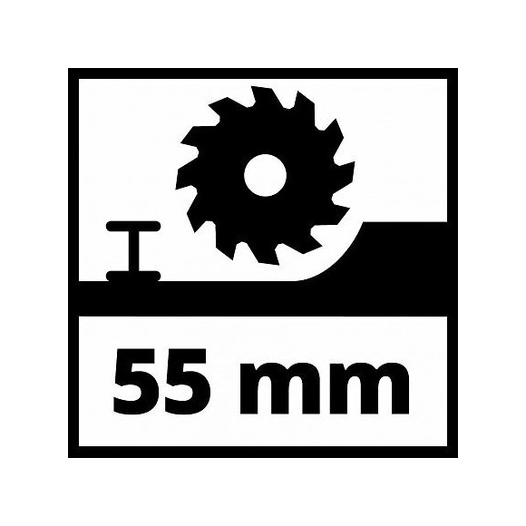 Scie Circulaire Electrique Tc-cs 1250 Einhell