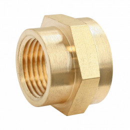 Manchon Laiton Réduit Double Femelle 26/34-20/27