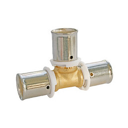 Raccord Té Égal À Sertir Pour Tube Per Ø20 - Ø20 -ø20