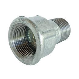 Manchon Réduit Fonte Galva Femelle 26/34 Mâle 15/21
