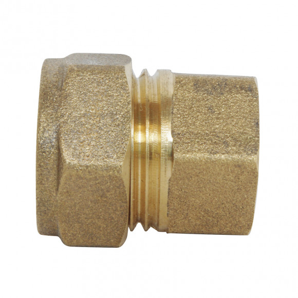 Raccord À Compression Laiton Tc 12 - Femelle 12/17