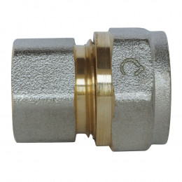 Racccord Droit À Visser Pour Tube Multicouche Ø20-f20/27