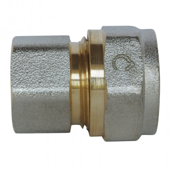 Racccord Droit À Visser Pour Tube Multicouche Ø20-f20/27