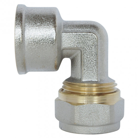 Coude À Visser Pour Tube Multicouche Ø16-f15/21