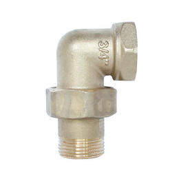 Coude Union Laiton Mâle Femelle 26/34