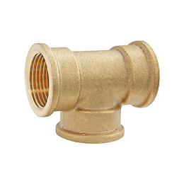 Té Laiton Égal Triple Femelle 15/21