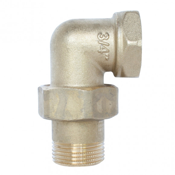Coude Union Laiton Mâle Femelle 26/34