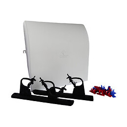 Kit Complet Supports De Collecteurs Sanitaire Et Coffret De Finition