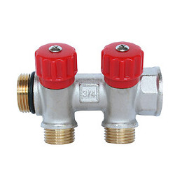 Coll Sani Easy Lock 2 Sorties 3/4-1/2m R