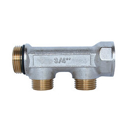 Coll Sanit Easy Lock 3 Sorties 3/4-1/2m