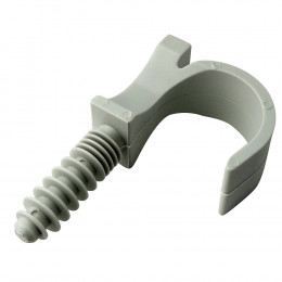 Lot De 10 Clips Simple Pour Tubes De D20mm