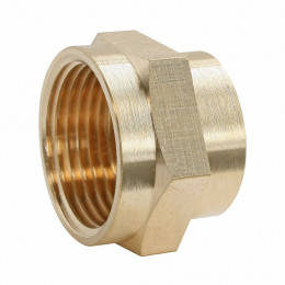 Manchon Laiton Réduit Double Femelle 12/17- 8/13