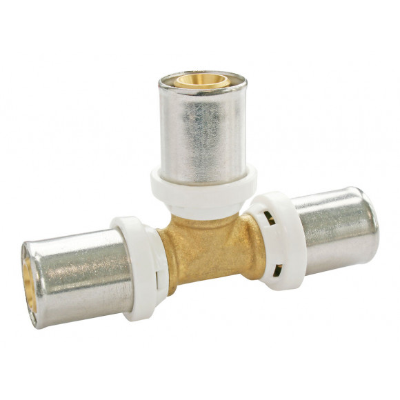 Té Égal À Sertir Pour Tube Multicouche Ø20