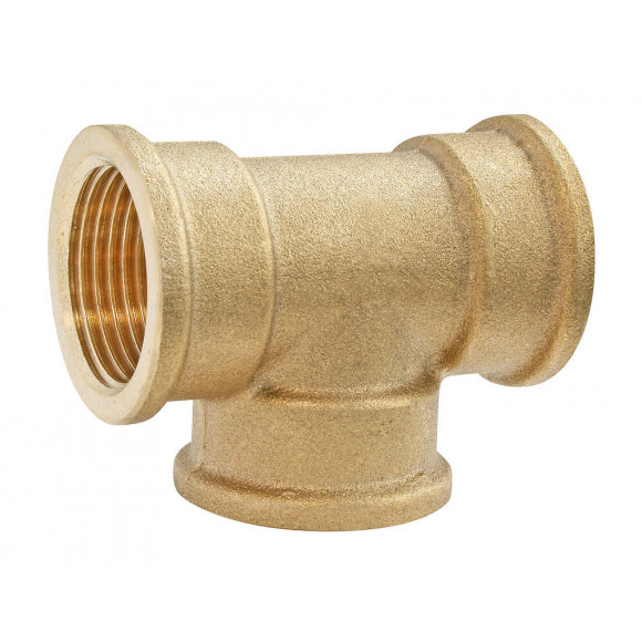 Té Laiton Égal Triple Femelle 20/27