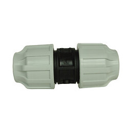 Manchon Égal Plastique Pour Tube Pe D32 - Serrage Extérieur
