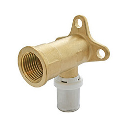 Applique Murale À Sertir Pour Tube Multicouche Ø16-f15/21